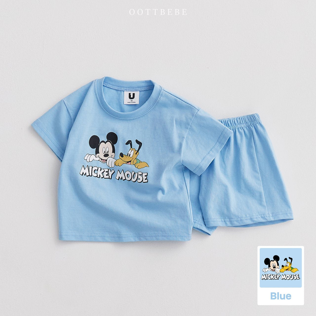 Mickey Mouse上下套裝