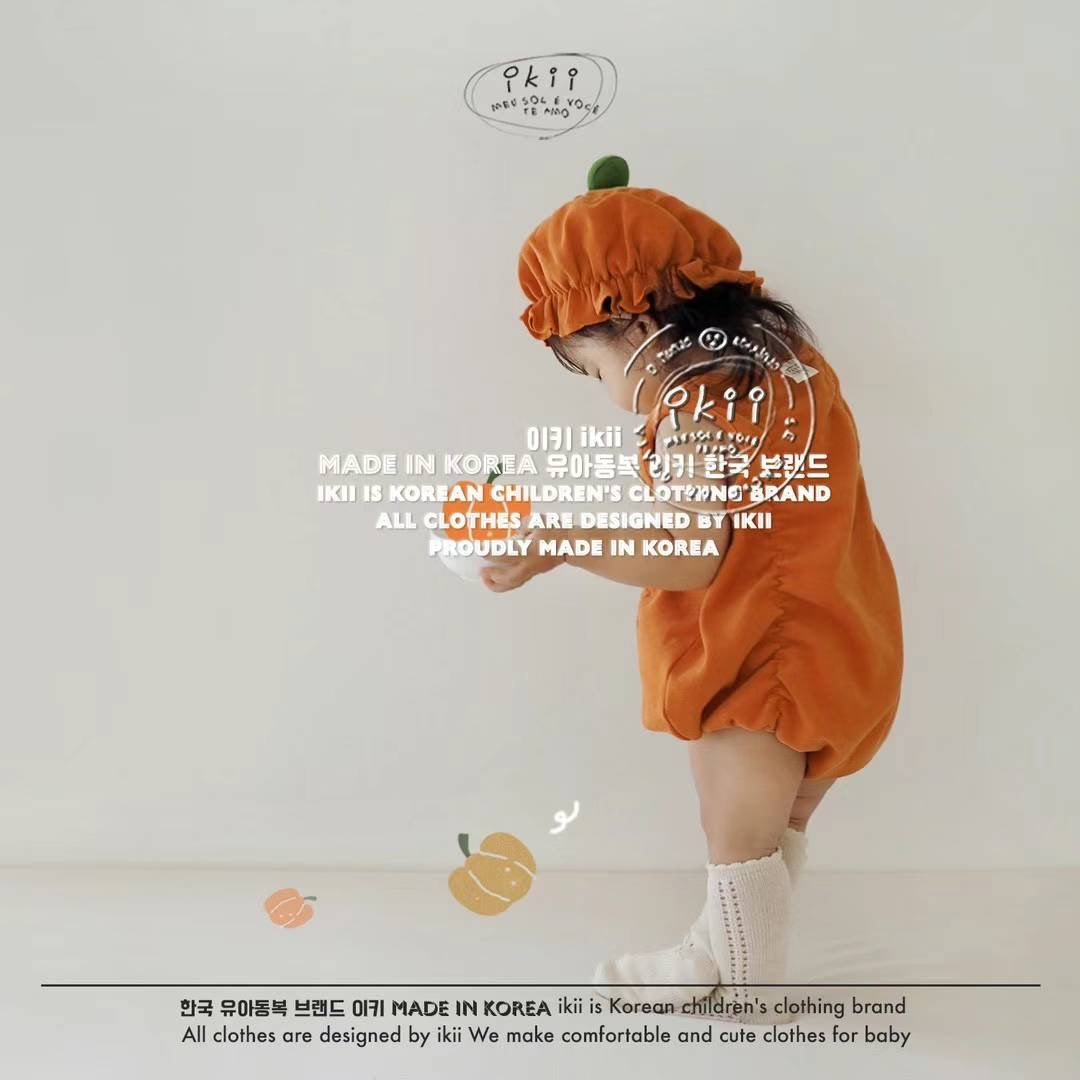 Pumpkin Face(爬服+帽子)