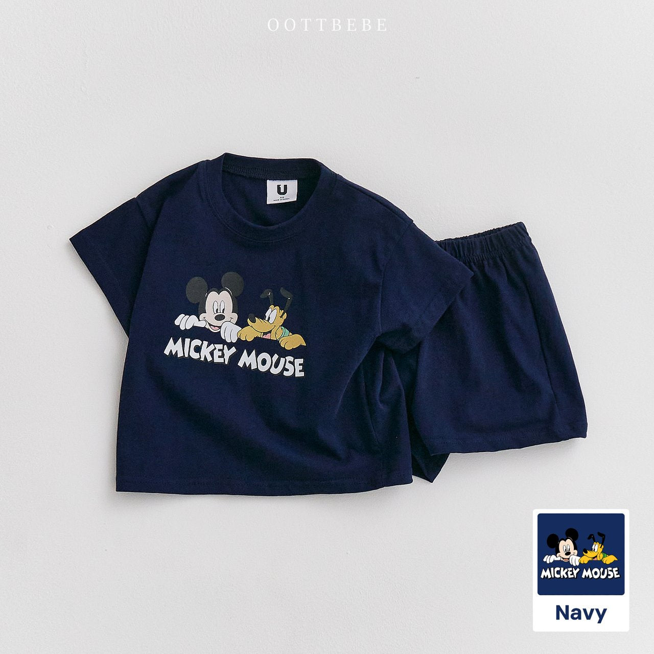 Mickey Mouse上下套裝
