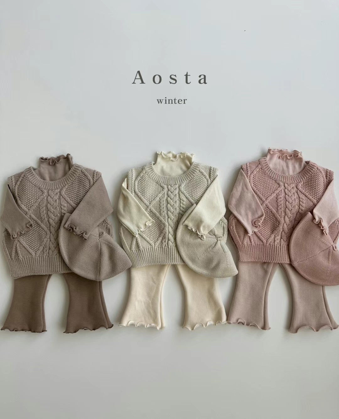 Knit vest