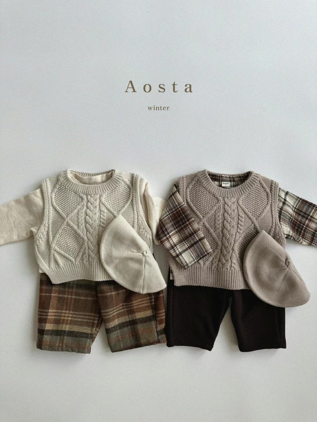 Knit vest