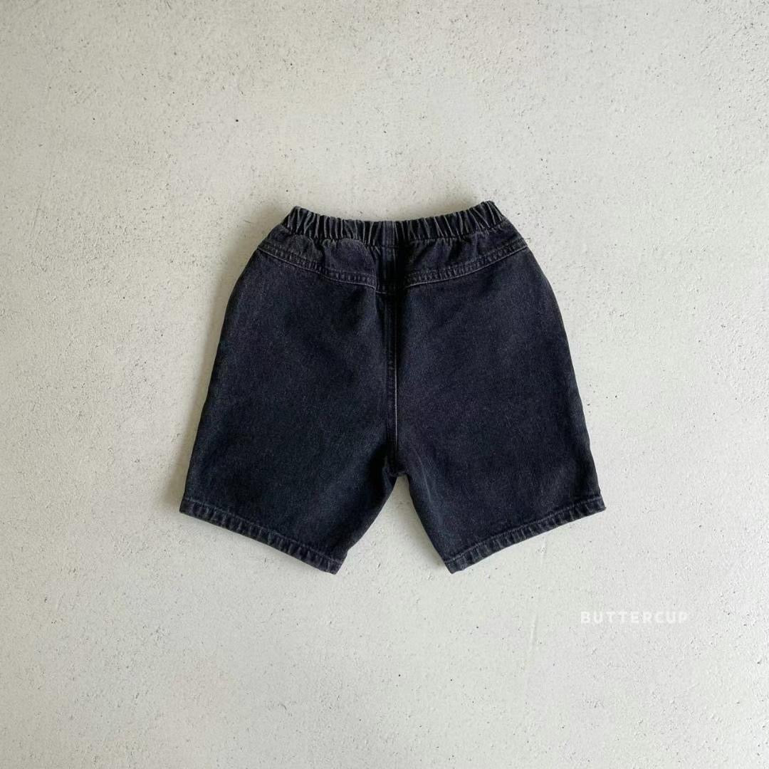 口袋6分褲