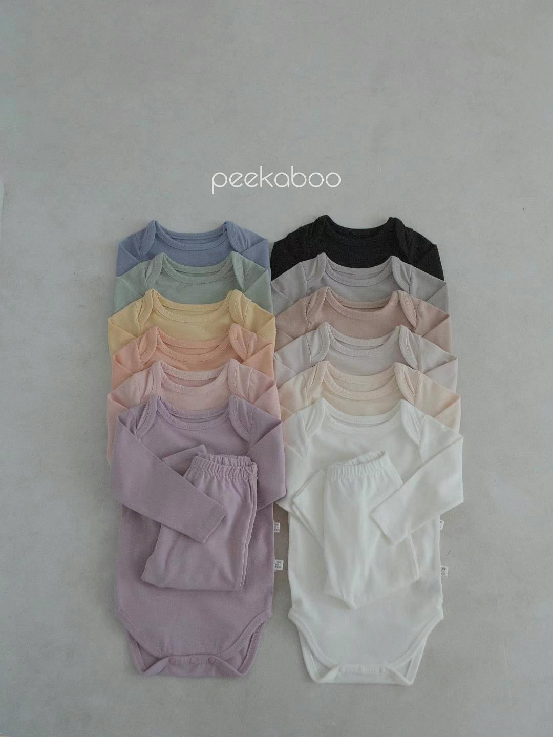 彩色莫代爾suit set
