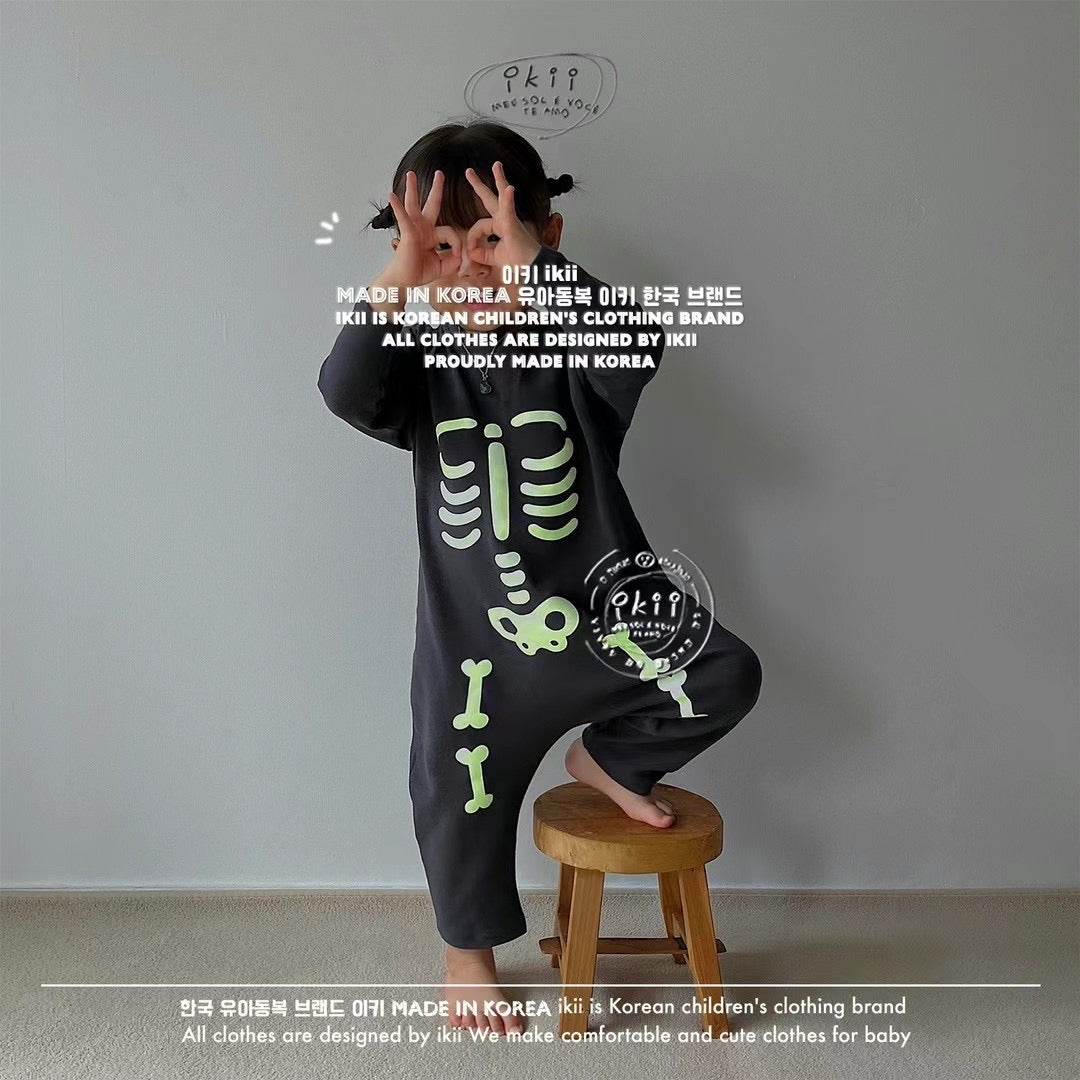 Skull toddler bodysuit