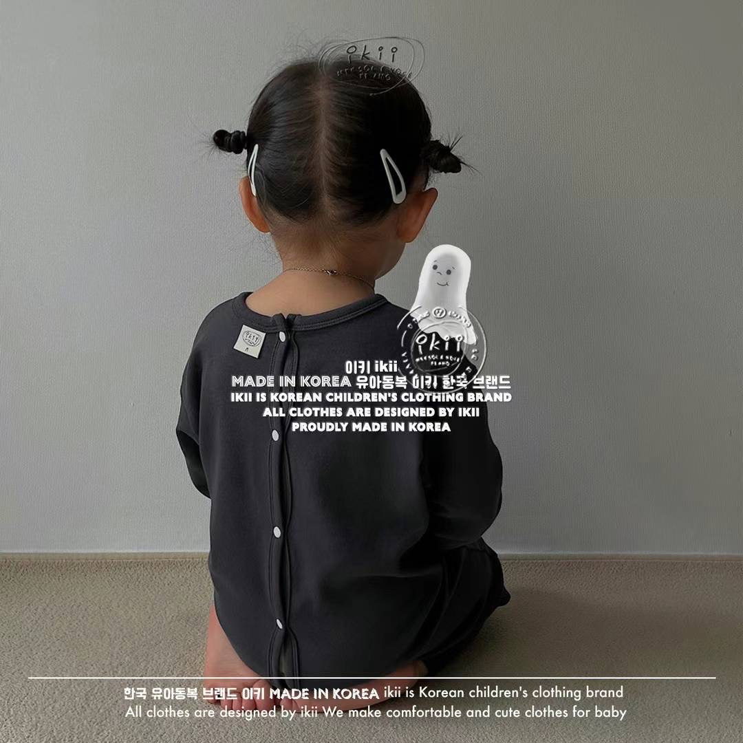 Skull toddler bodysuit