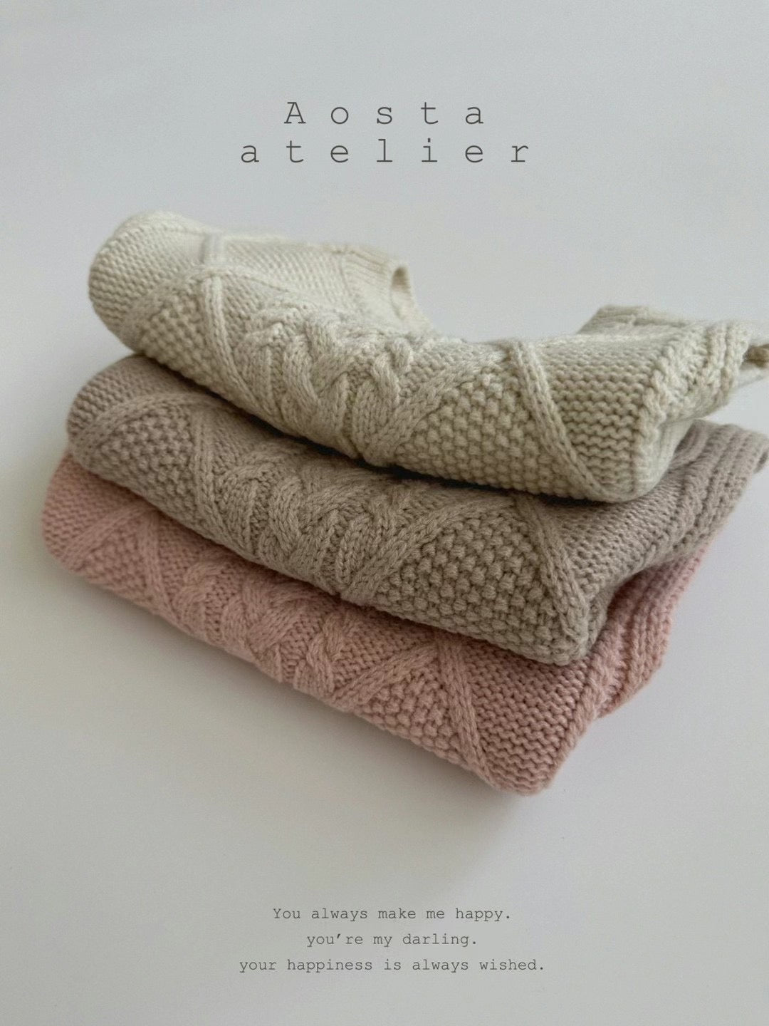Knit vest