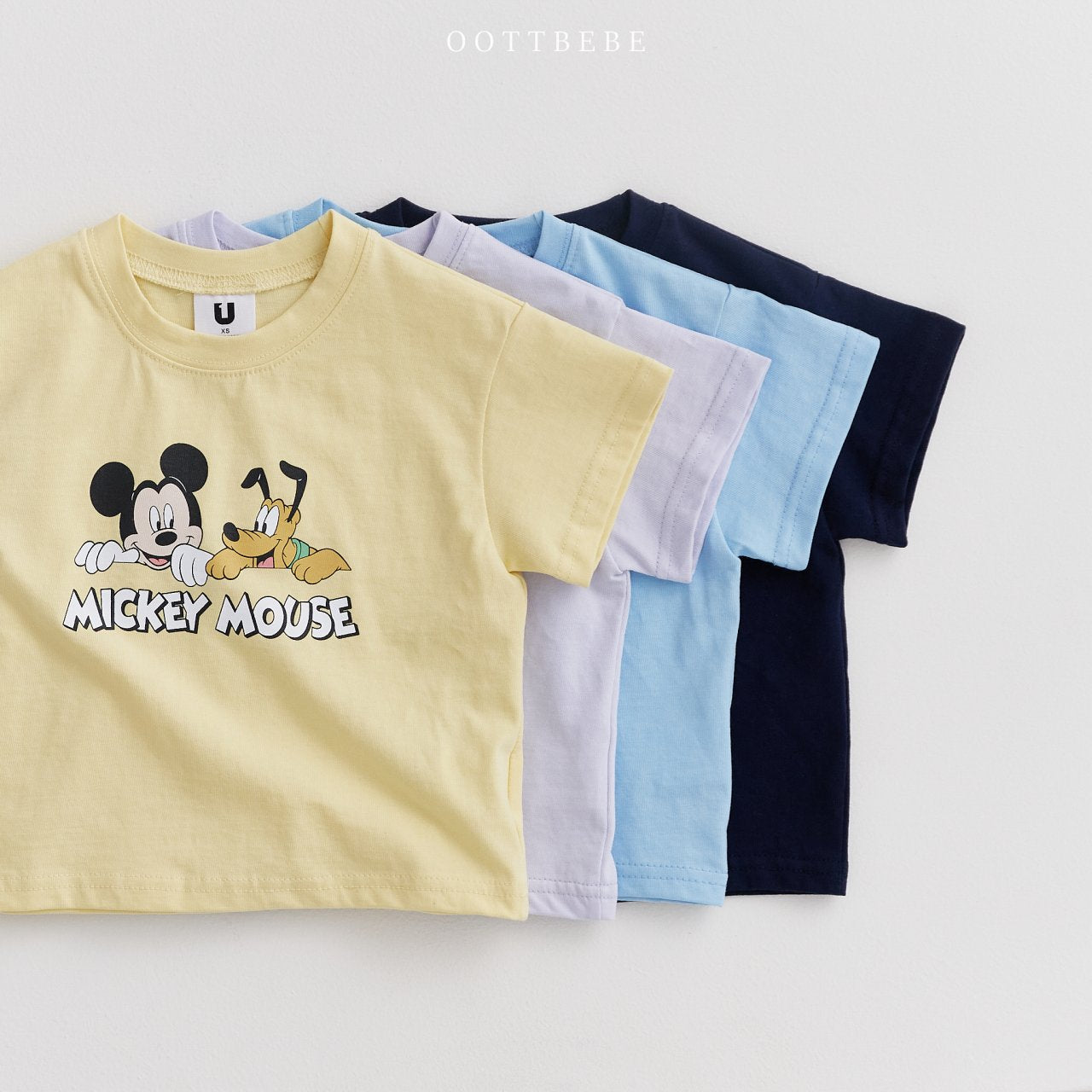 Mickey Mouse上下套裝