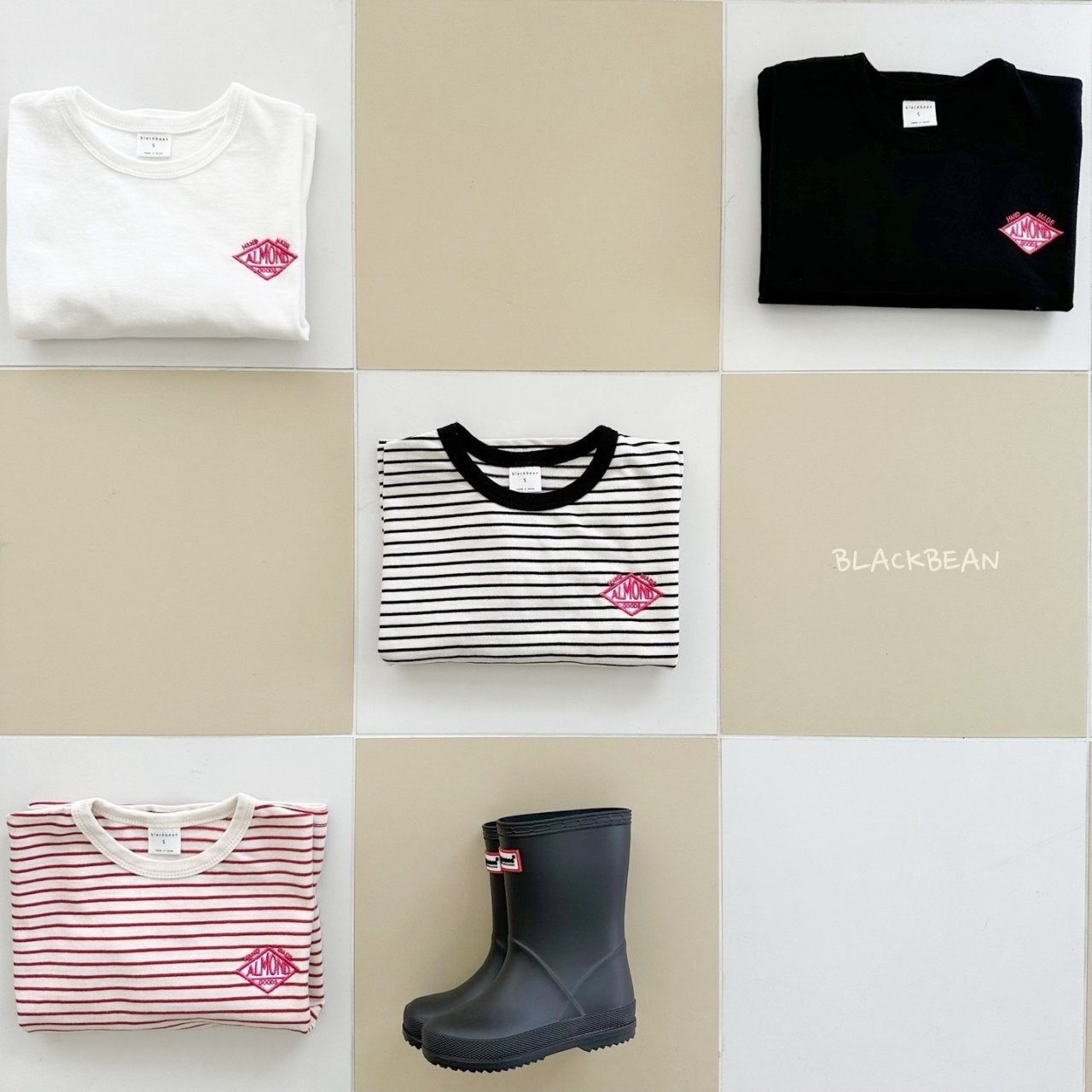 almond T-shirt