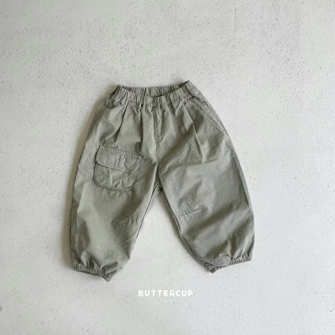 束腳工裝褲