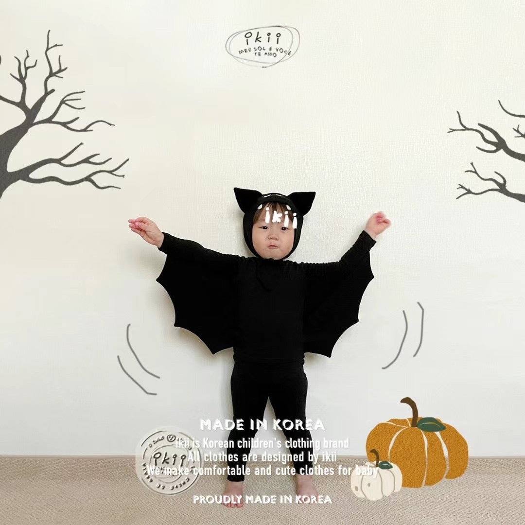 Batman kids(上衣+褲子+帽子)