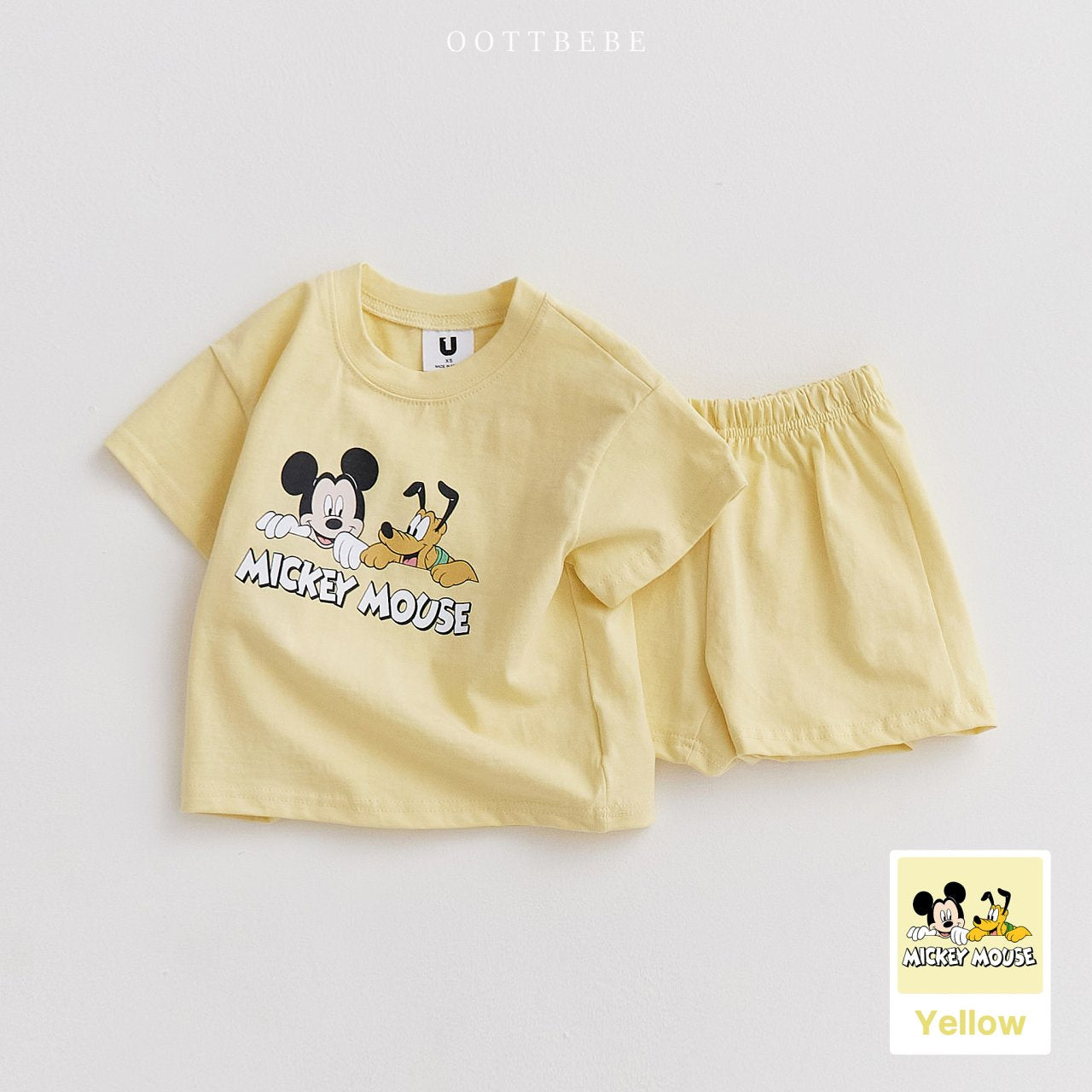 Mickey Mouse上下套裝