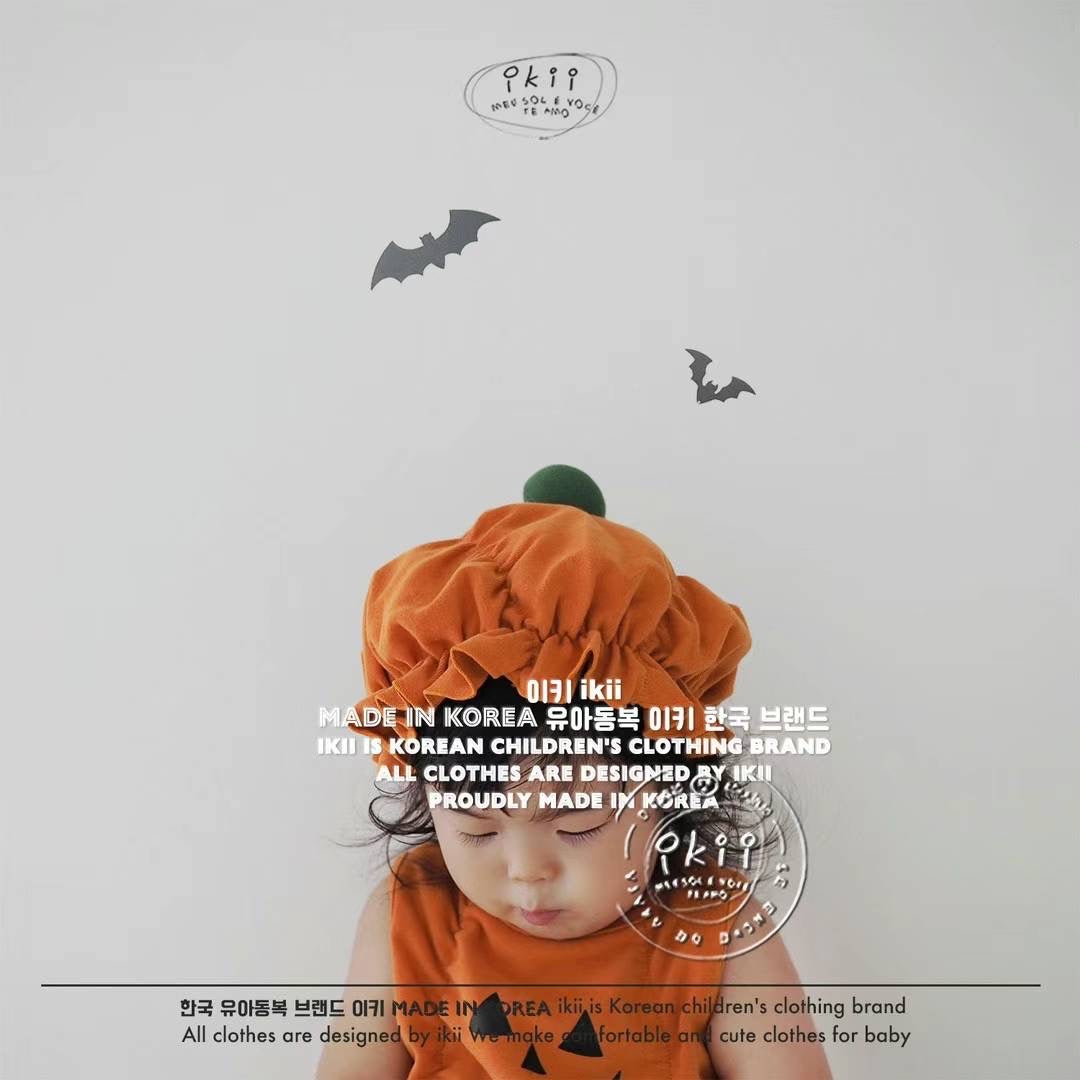 Pumpkin Face(爬服+帽子)