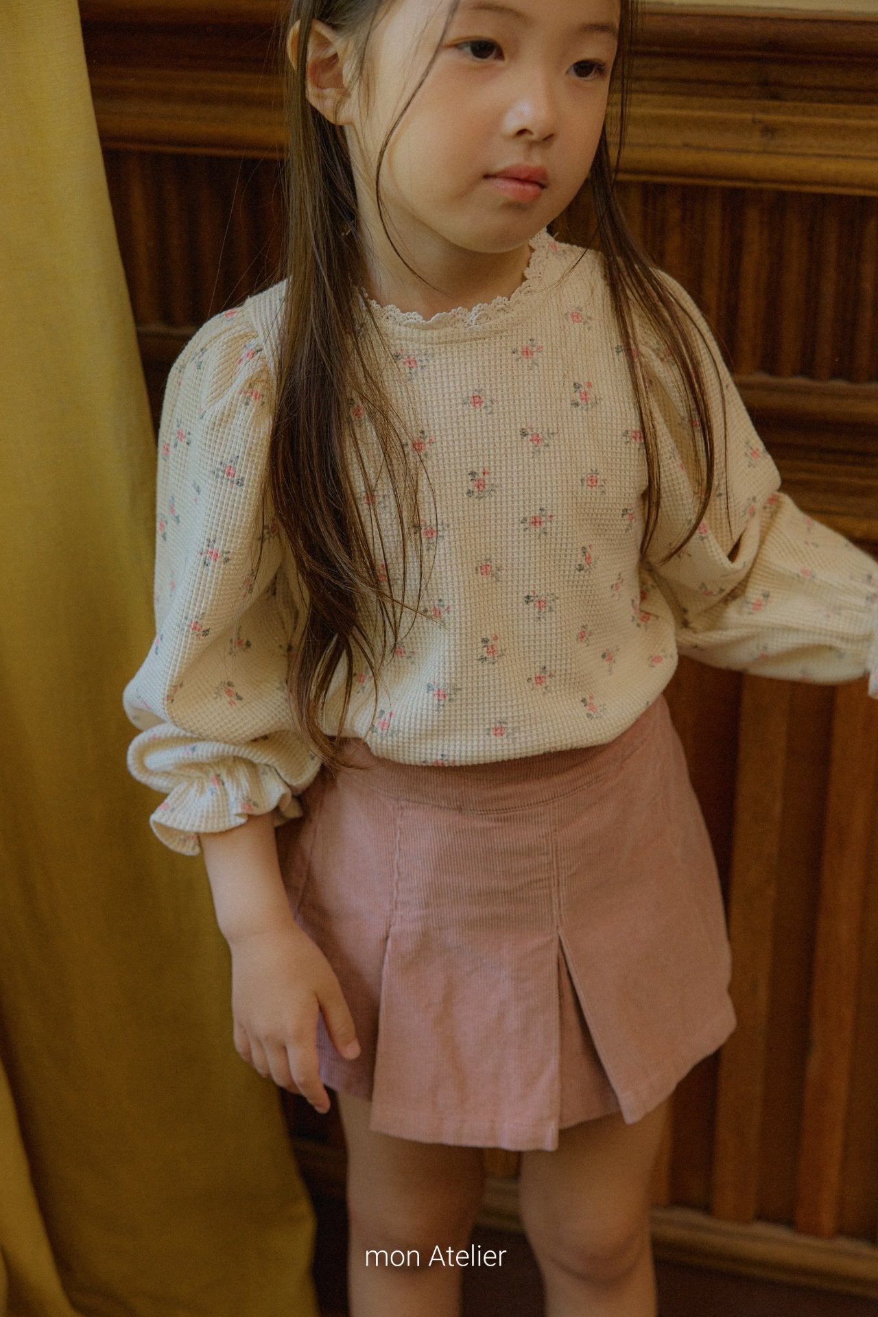 Flo frill T-shirt