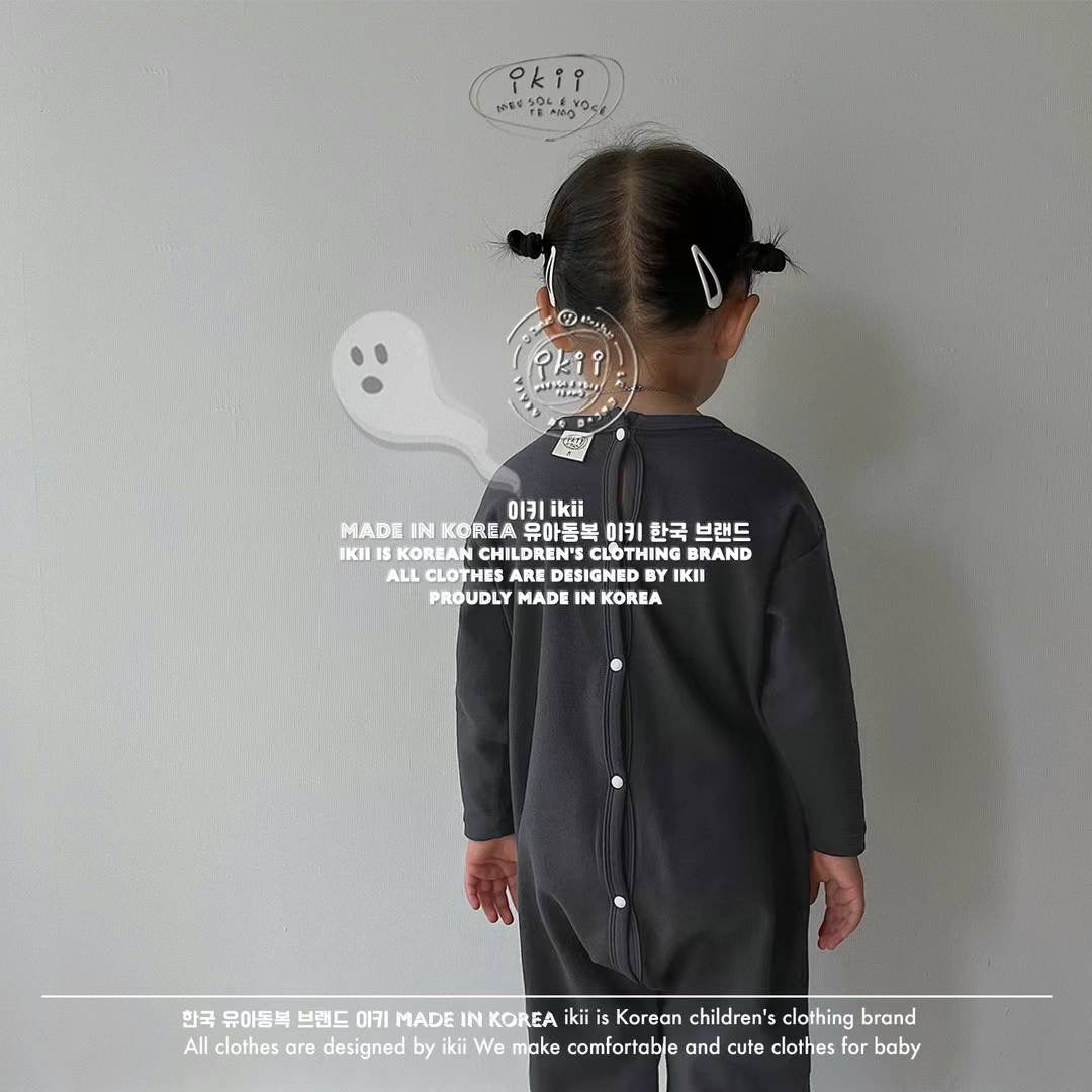 Skull toddler bodysuit