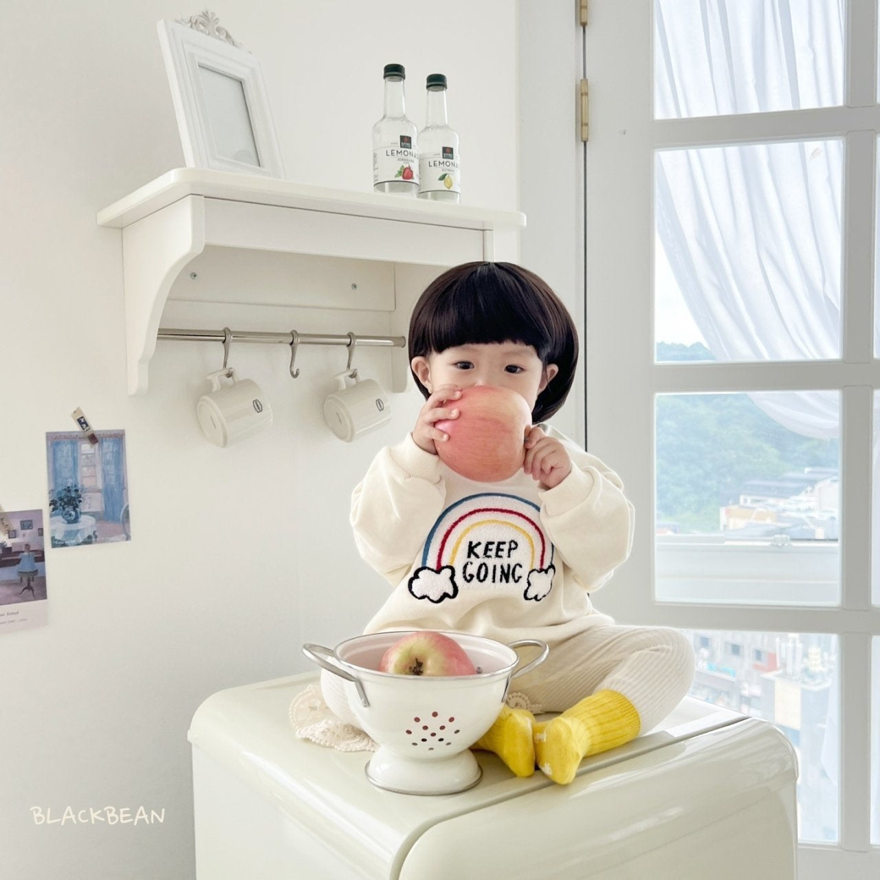 (Bebe)Sky Bebe set