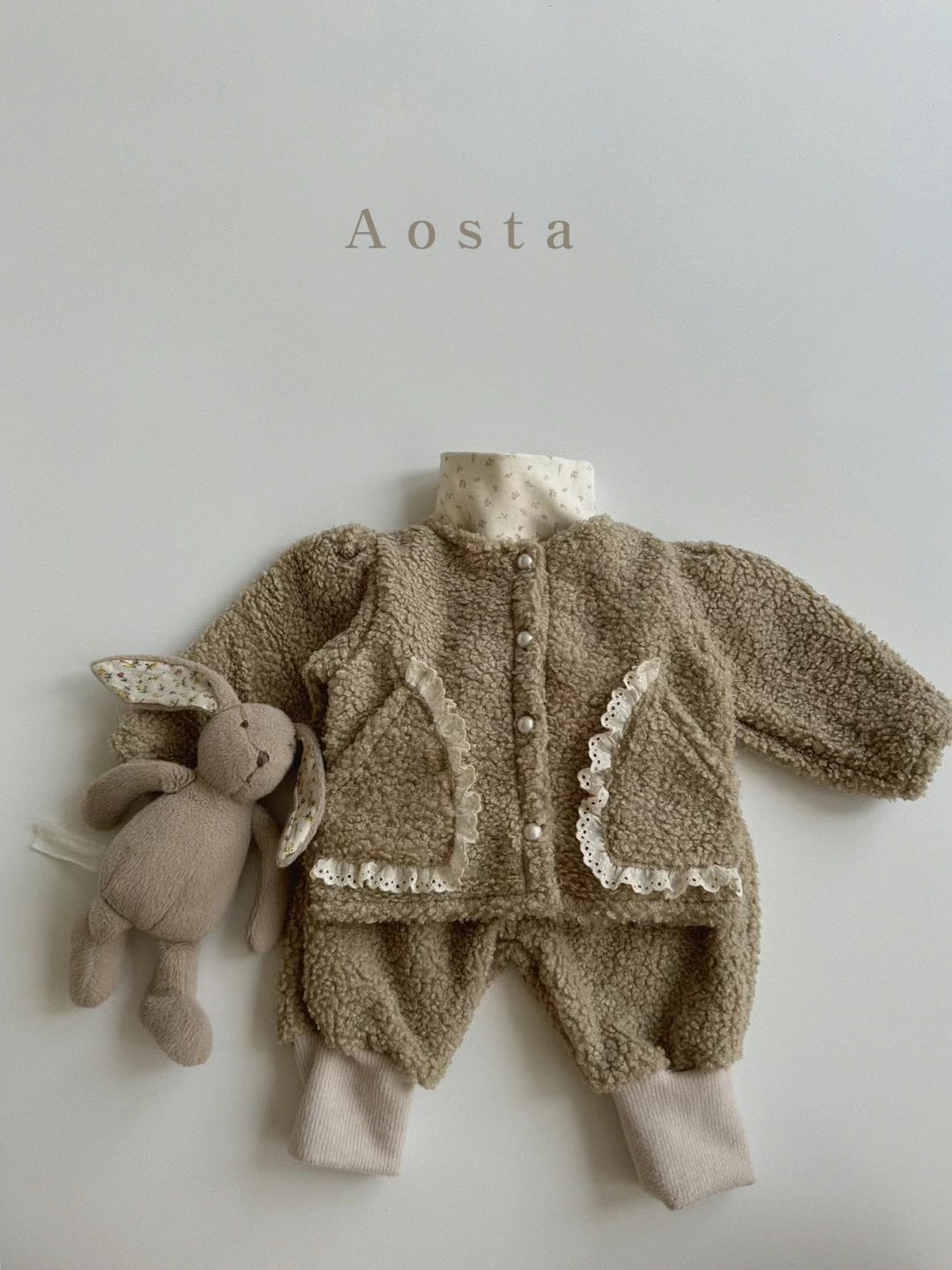 tete bear Cardigan