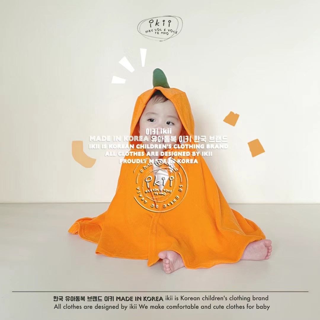 Halloween towel cape