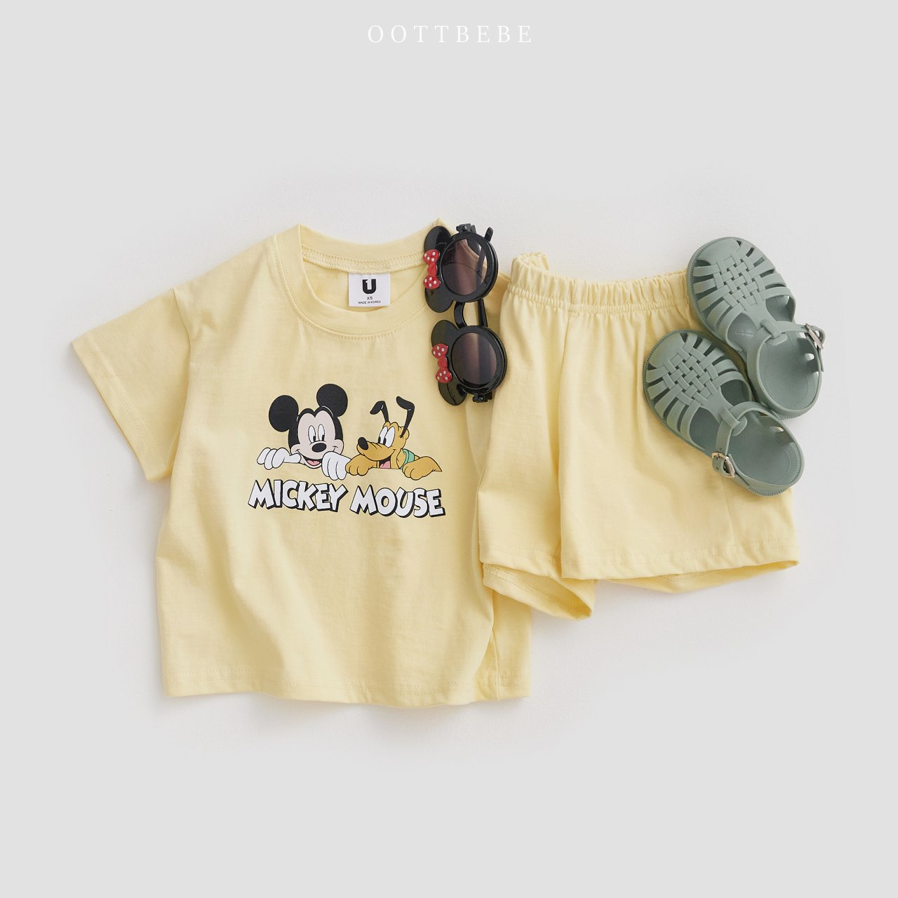 Mickey Mouse上下套裝