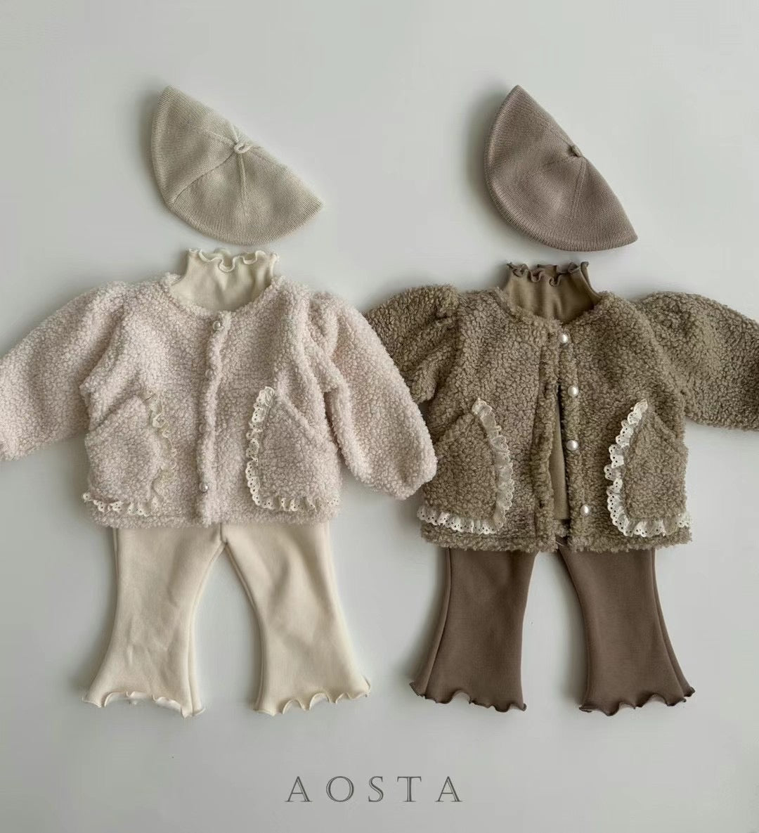 tete bear Cardigan