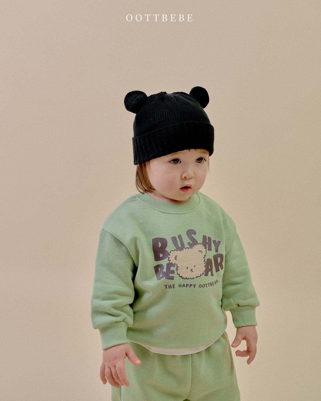 Bushy Bear上下套裝