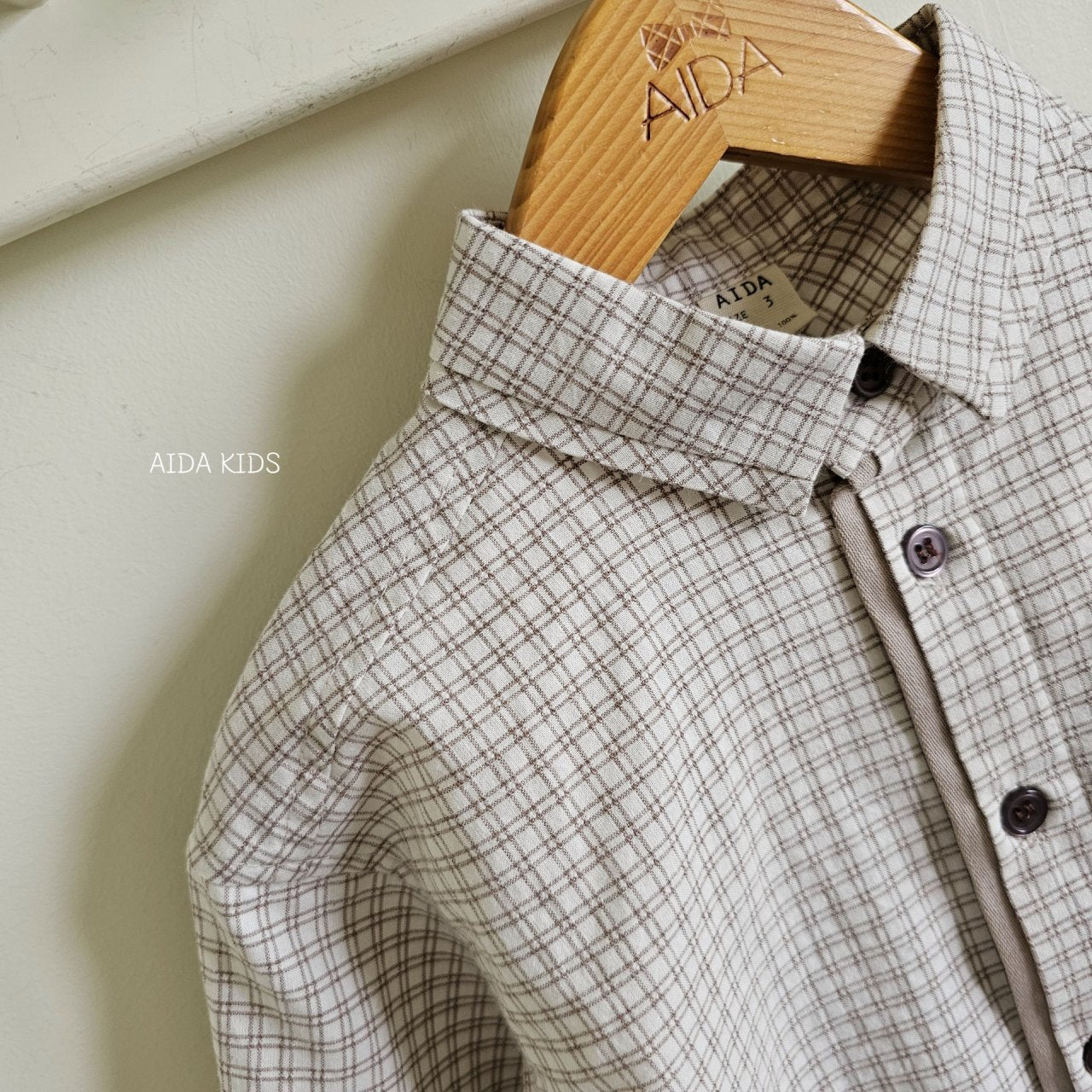 new check shirt