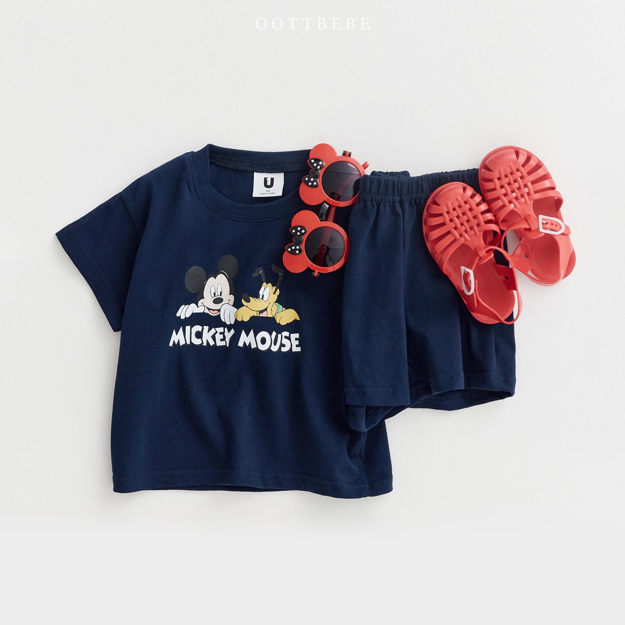 Mickey Mouse上下套裝