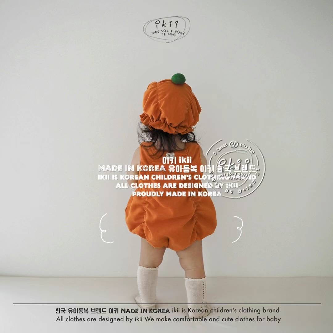 Pumpkin Face(爬服+帽子)