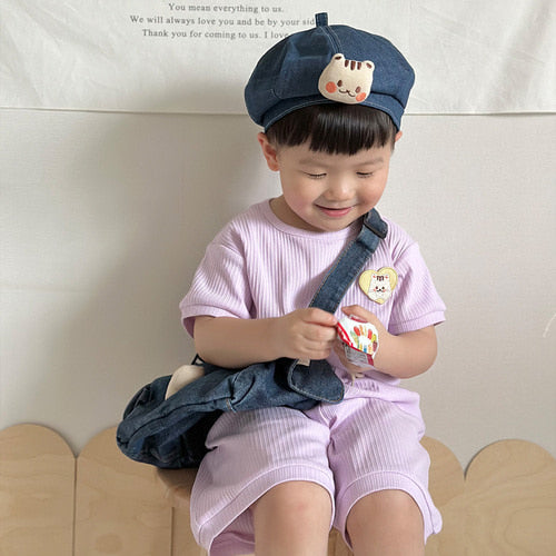 抱抱爱心盛夏套装