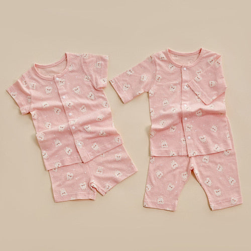 竹纖維居家服套裝(短袖/七分袖)