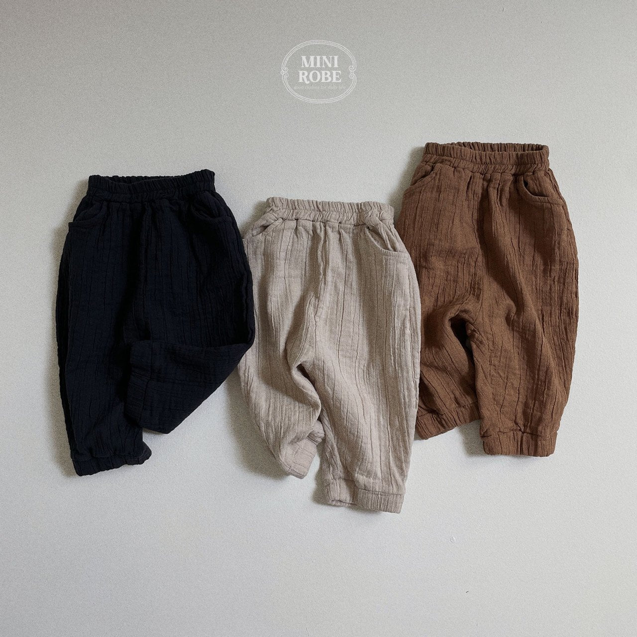 bongbong gauze pants