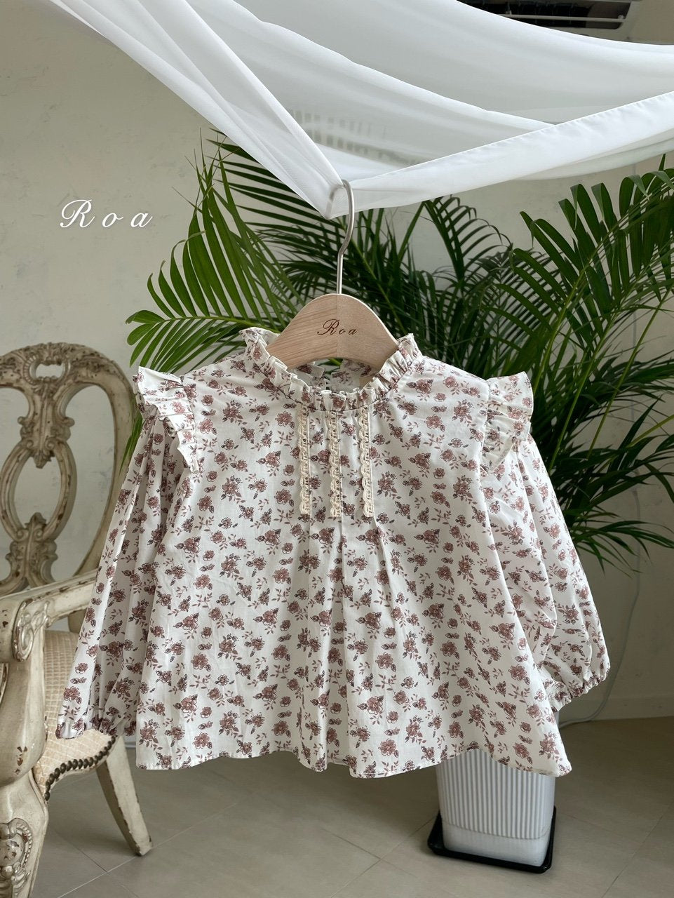 Rachel blouse