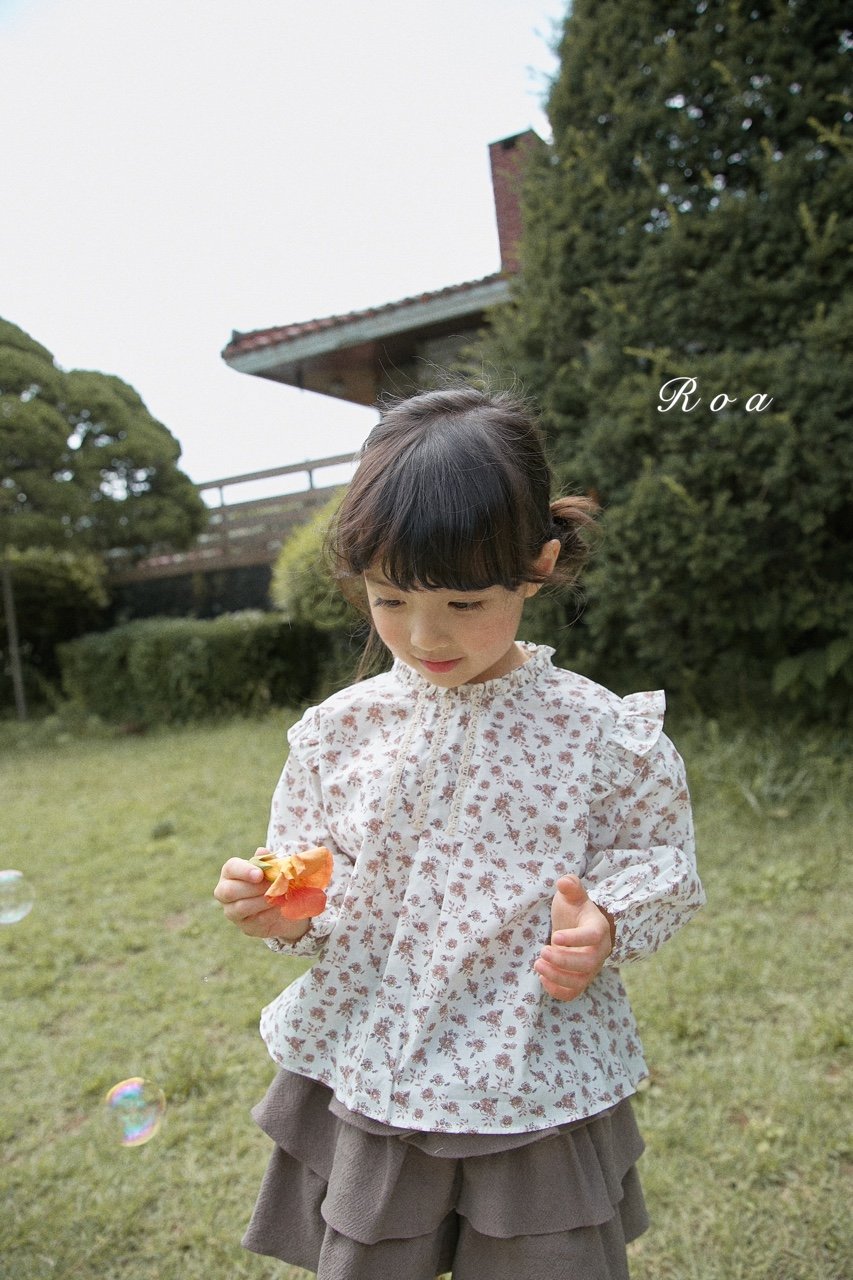 Rachel blouse