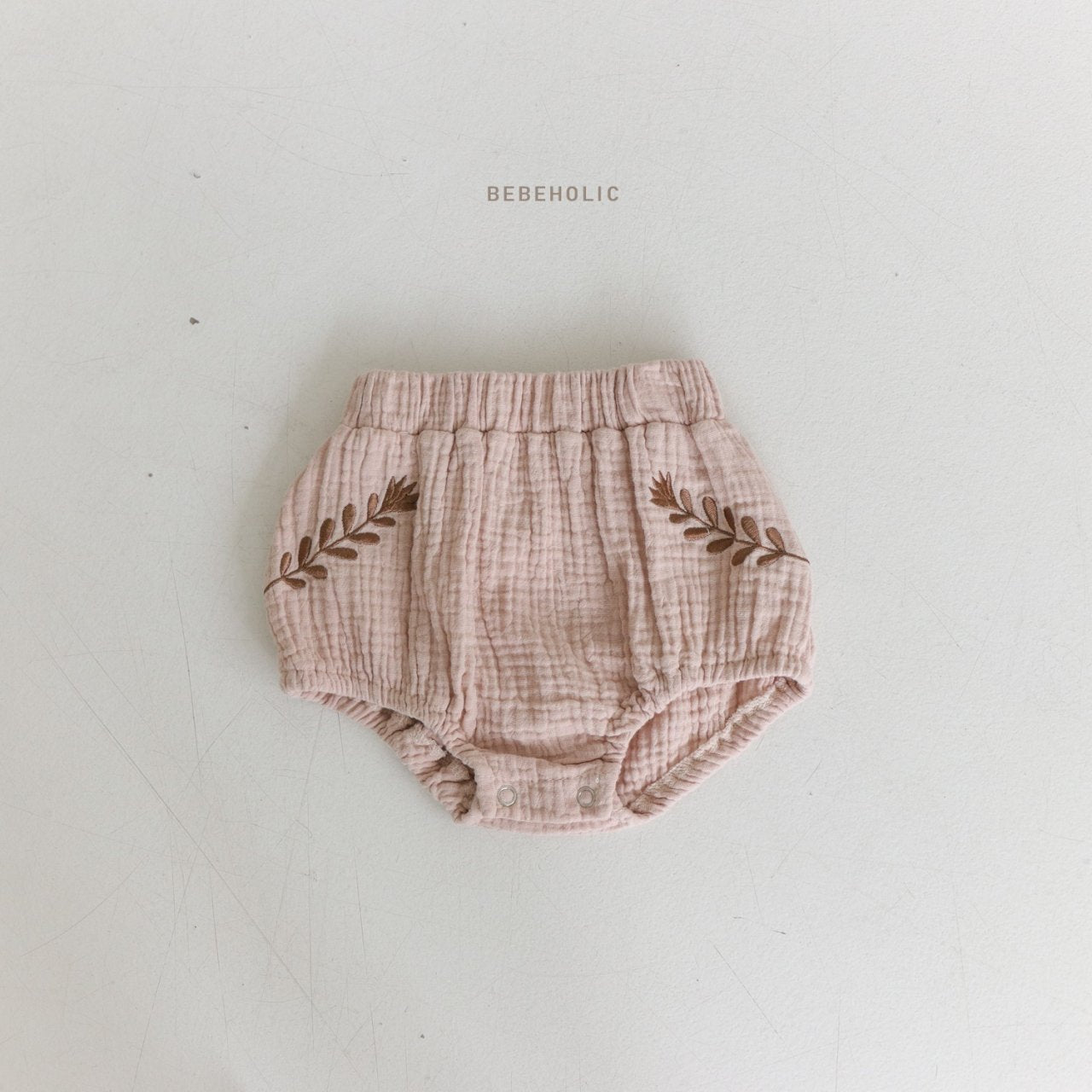 刺繡燈籠褲