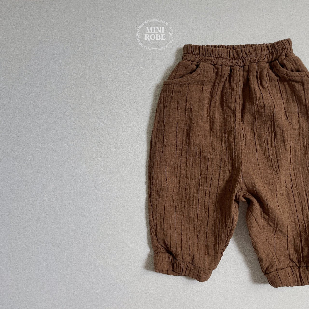 bongbong gauze pants