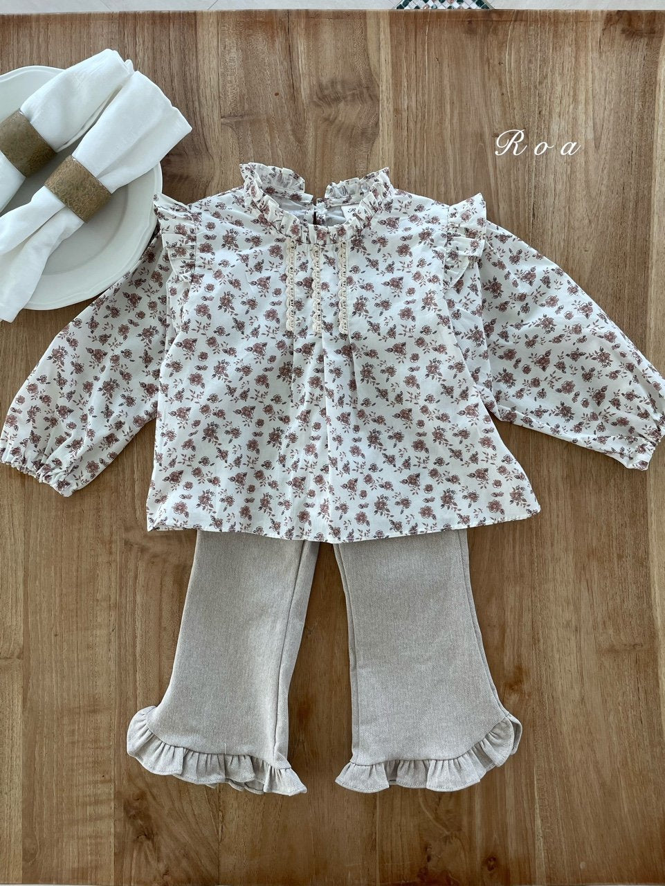 Rachel blouse