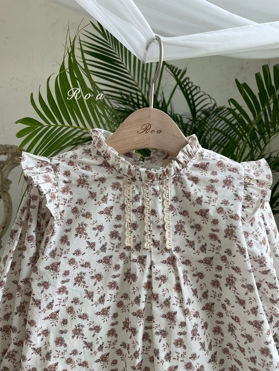 Rachel blouse