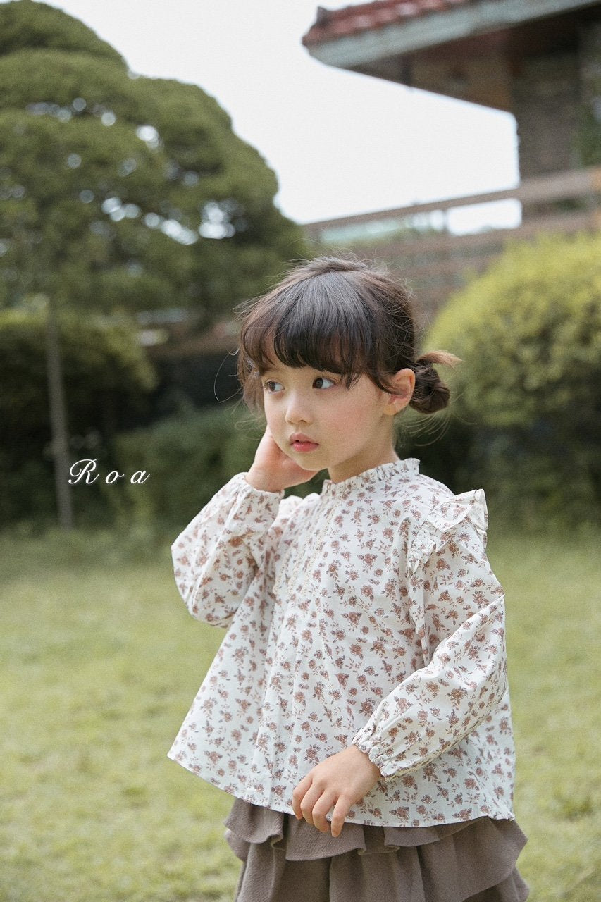 Rachel blouse