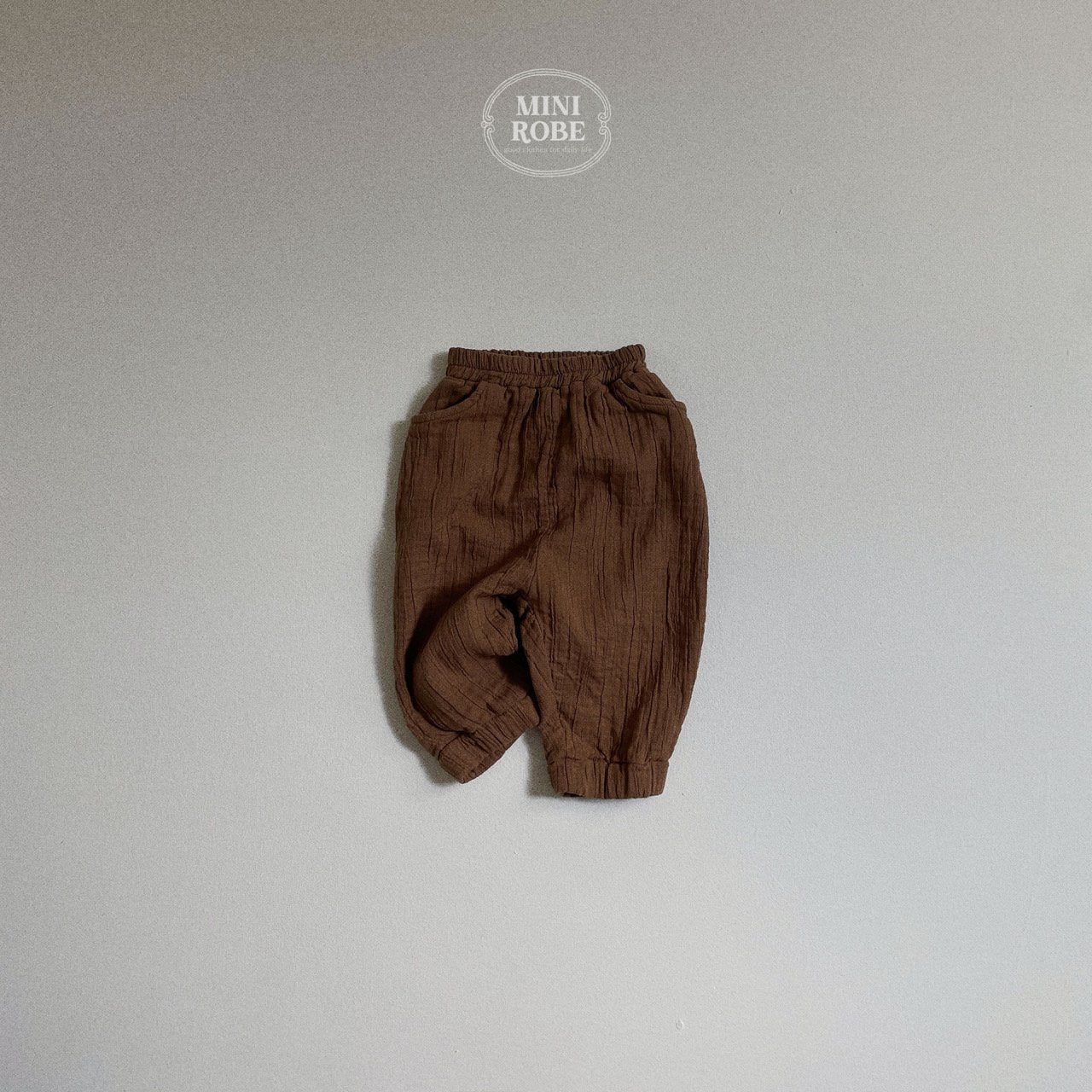 bongbong gauze pants