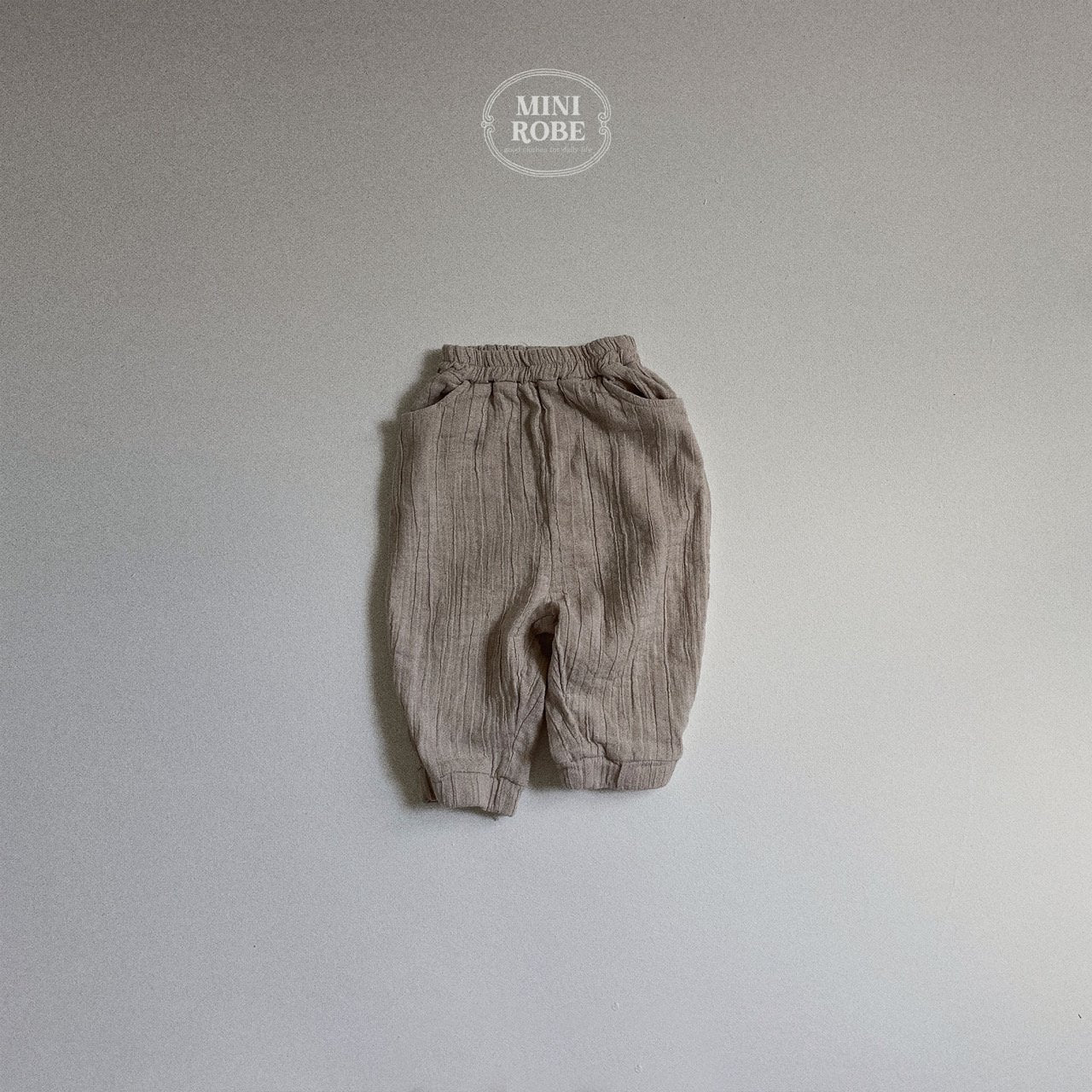 bongbong gauze pants
