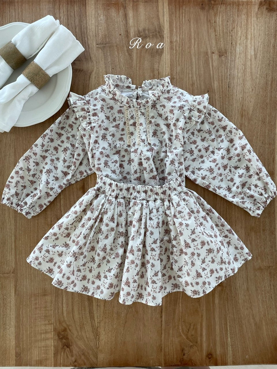 Rachel blouse