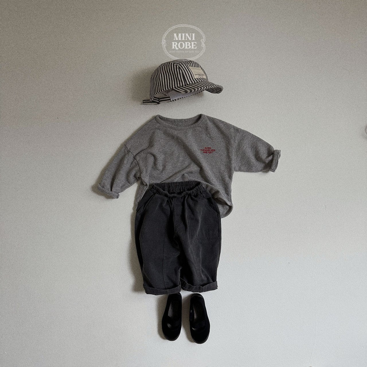 vintage line pants