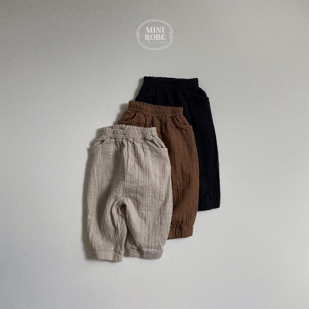 bongbong gauze pants