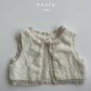 lace open vest