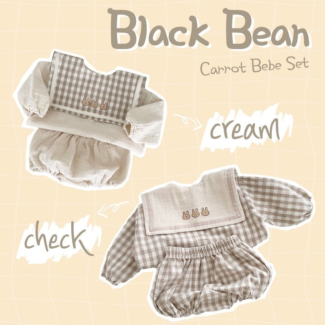 (Bebe)Carrot Bebe set