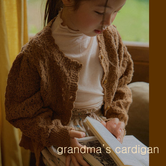 Grandma cardigan