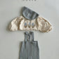 Lip Knit Suspenders
