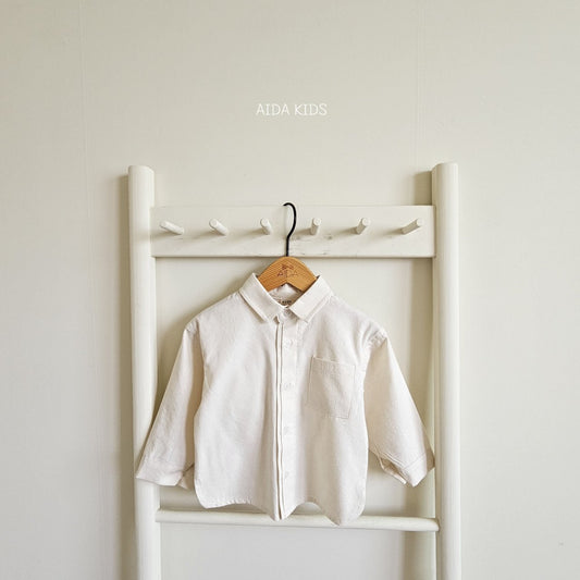 cream washing shirts