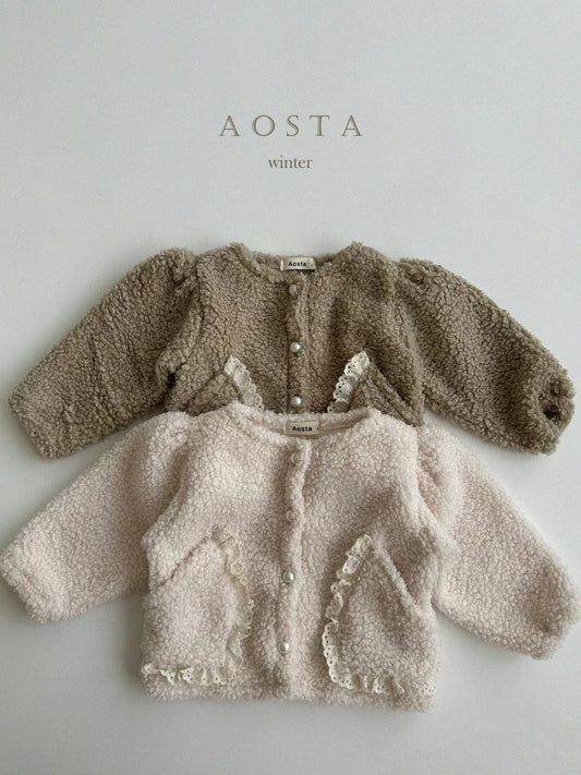 tete bear Cardigan